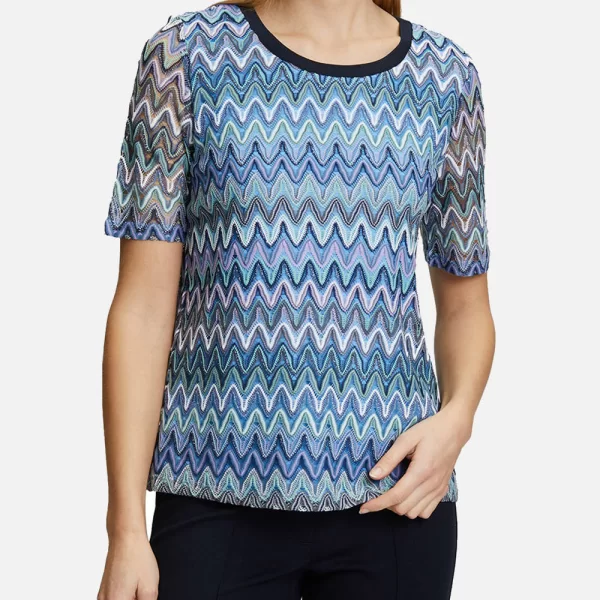 BETTY BARCLAY BETTY BARCLAY Shirt Maßtab 2026/2421-8883 Blue
