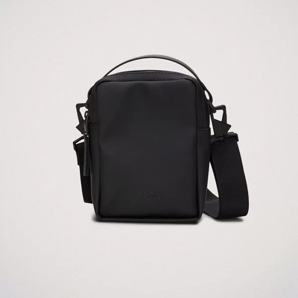 RAINS Reporter Box Bag W3 (Διαστάσεις: 17 x 13 x 5,5 εκ.) 14920-01 Black