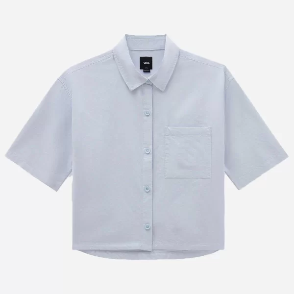 VANS MCMILLAN SS TOP VN000F74CHA1-VNCHA SkyBlue