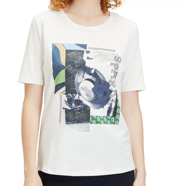 BETTY BARCLAY BETTY BARCLAY Shirt Maßtab 2043/1881-1982 Cream