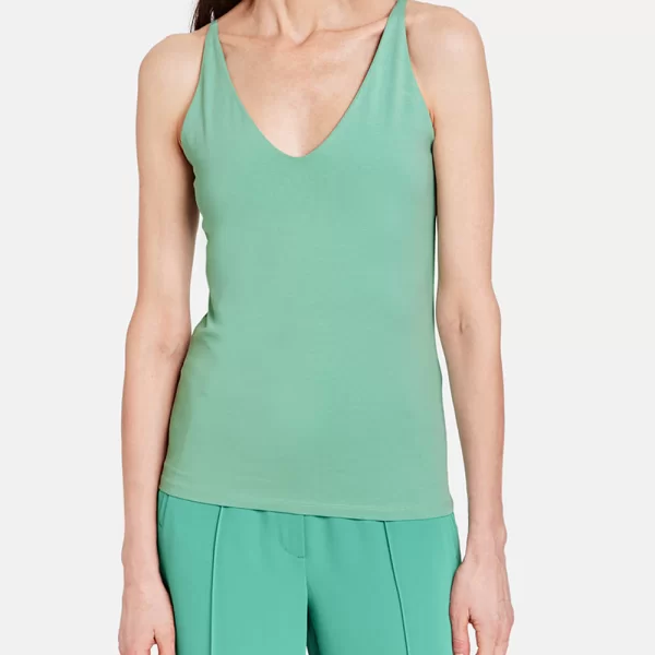 GERRY WEBER TOP JERSEY 370200-35005-50375 Green