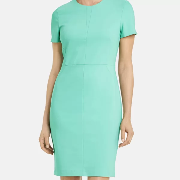 GERRY WEBER DRESS WOVEN 380031-31335-50375 Green