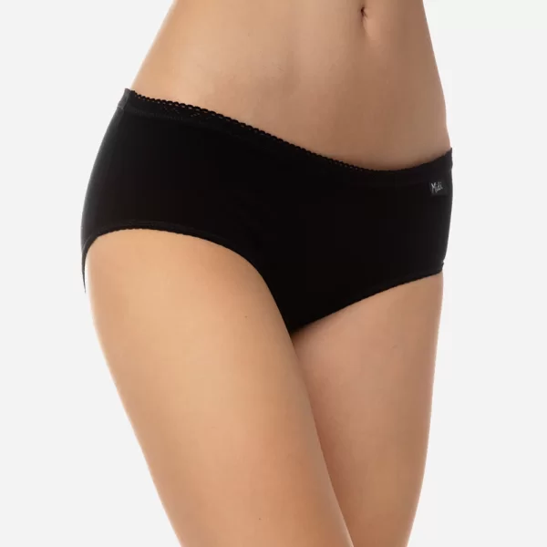 MINERVA ΚΥΛ.COT-LYCRA MIDI 2ΤΕΜ 90-89860-045 Black