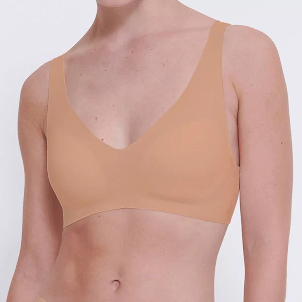 SLOGGI sloggi ZERO Feel 2.0 Soft bra 10217729-00CM SandyBrown