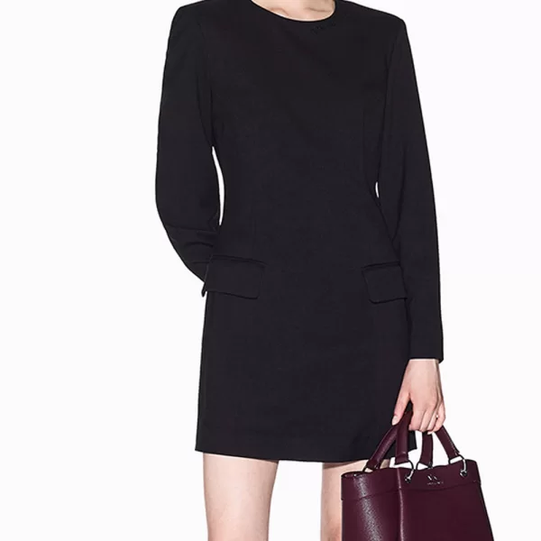 ARMANI EXCHANGE DRESS XW000661AF16142-UC001 Black