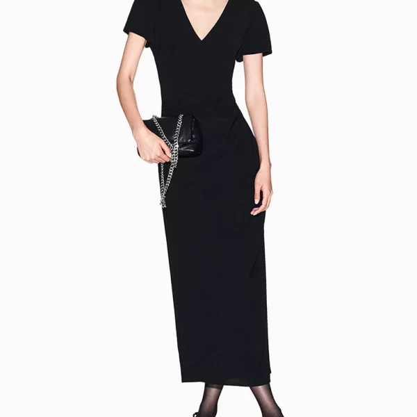 Armani Exchange ARMANI EXCHANGE DRESS XW000665AF10872-UC001 Black