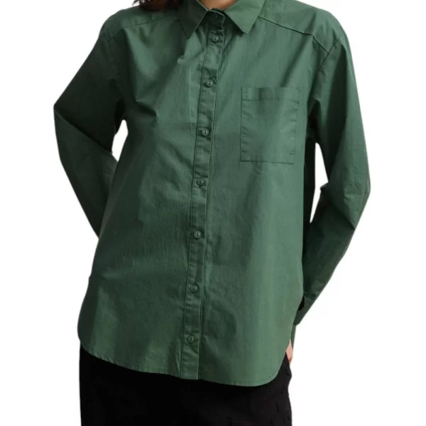 NAMASTE ''ΠΟΥΚΑΜΙΣΟ BRENNER WW0425005-GREEN Green