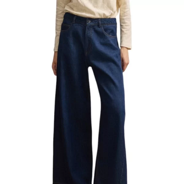 NAMASTE ΠΑΝΤΕΛΟΝΙ DW0125002-BLUE DenimBlue