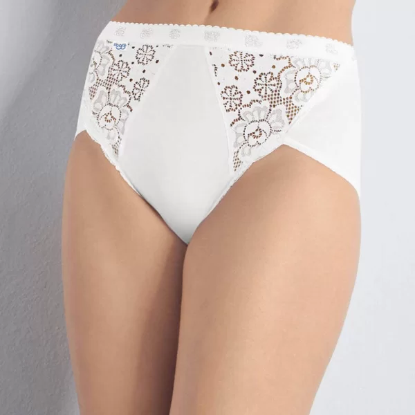 SLOGGI ΣΛΙΠ Chic Midi 10005199-0003 White