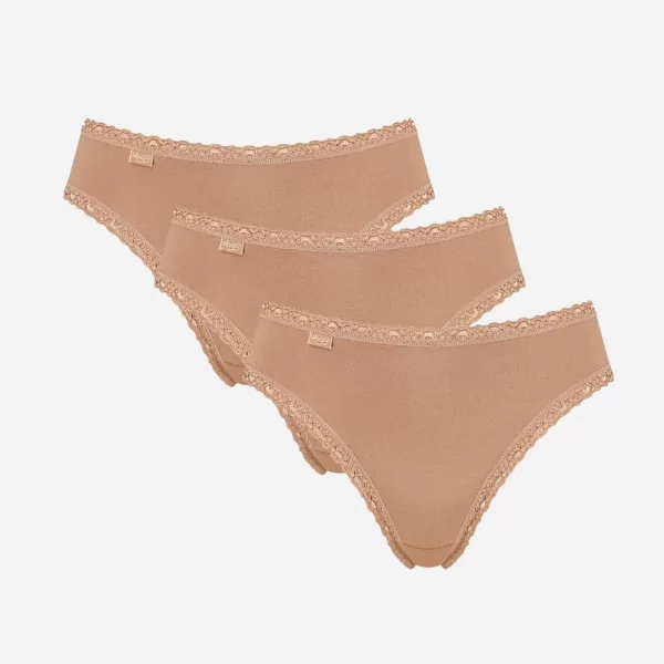 SLOGGI ΣΛΙΠ 24/7 Cotton Lace Tai C3P 10167199-6239 Biege