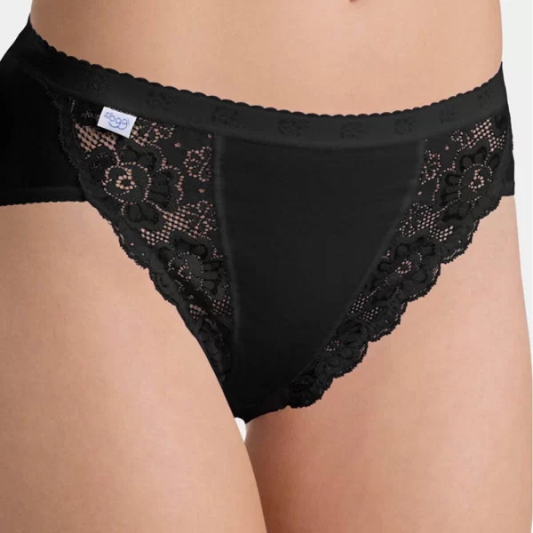 SLOGGI ΣΛΙΠ Chic Tai SLIP 10005202-0004 Black