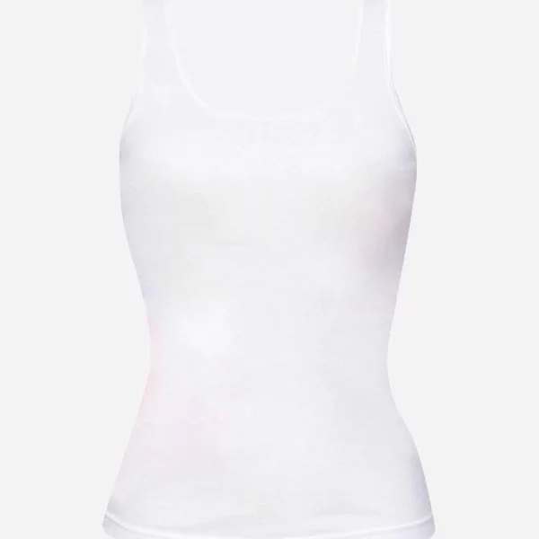 MINERVA ΦΑΝ.ΓΥΝ.ΧΜ 2ΤΜΧ SATIN ΡΕΛΙ 90-92202-005 White