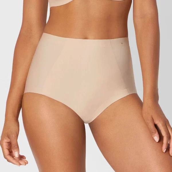 TRIUMPH ΛΑΣΤΕΞ Medium Shaping Series Highwaist Panty 10201723-00NZ Biege