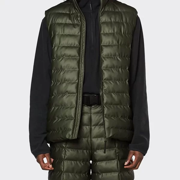 RAINS Trekker Vest RNSAW2215200-65 DarkGreen