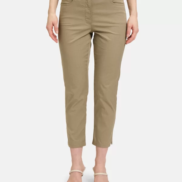 BETTY BARCLAY TROUSERS 6022/1200-7366 Olive
