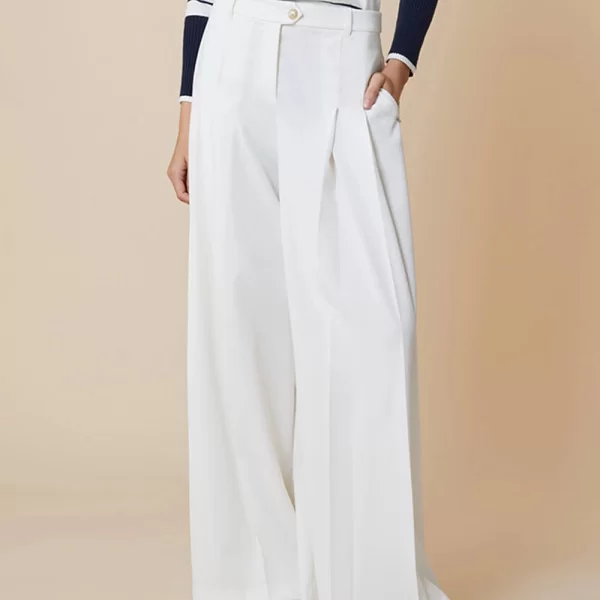 PENNYBLACK PENNY BLACK JEAN TROUSERS 2511131053200-001 Ivory