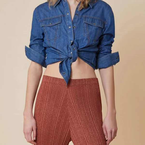 PENNY BLACK IGLOO SHIRT 2511111063200-001 DenimBlue