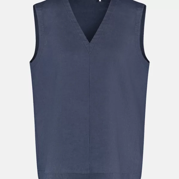 GERRY WEBER GERRY WEBER BLOUSE WITHOUT SLEEV 560060-31471-80034 Indigo