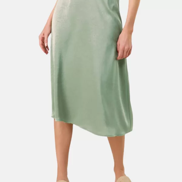 GERRY WEBER SKIRT WOVEN LONG 510008-31510-50956 MintGreen