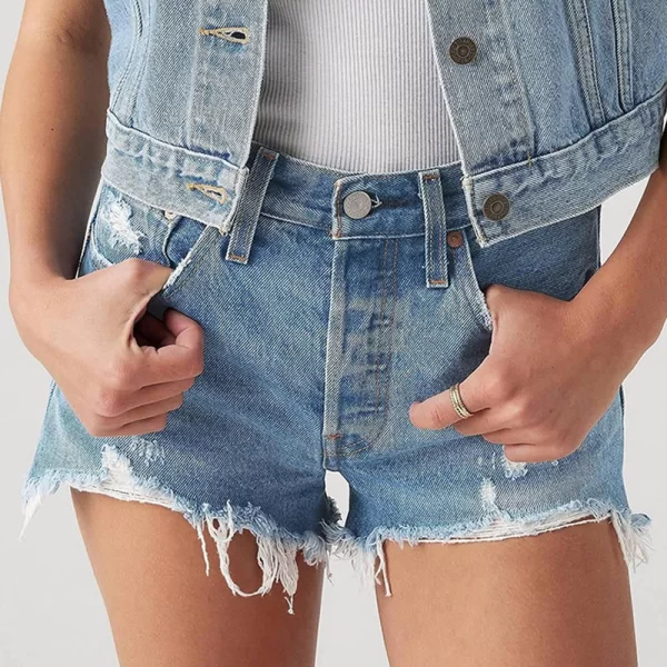 LEVIS 501® ORIGINAL SHORT 56327-0081-0081 DenimBlue