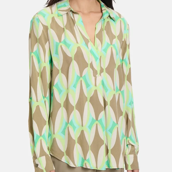 BETTY BARCLAY BLOUSE 8800/1124-5856 Green