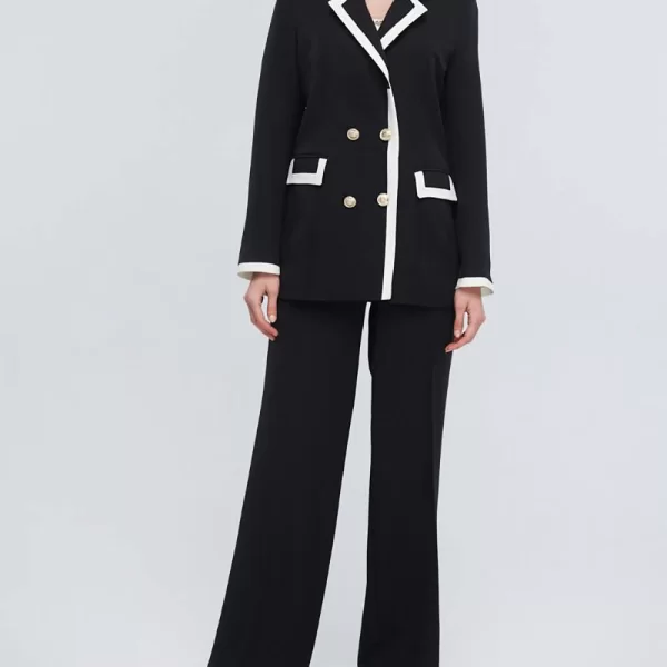 FIBES ΚΟΥΣΤΟΥΜΙ 02-2694-BLACK/WHITE Black