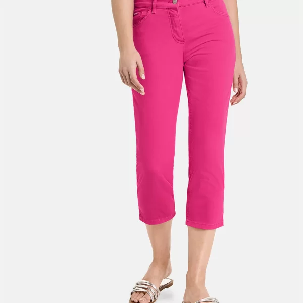 GERRY WEBER PANT LEISURE CROPPED 222070-67965-30913 Pink