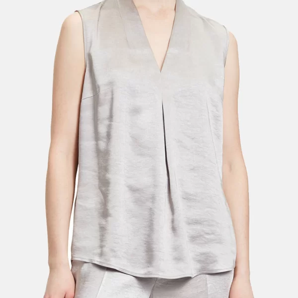 BETTY BARCLAY Bluse 8678/2525-9008 LightGray