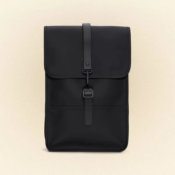 RAINS Backpack Mini W3 (Διαστάσεις: 34 x 30.5 x 12 εκ.) 13020-01-01 Black