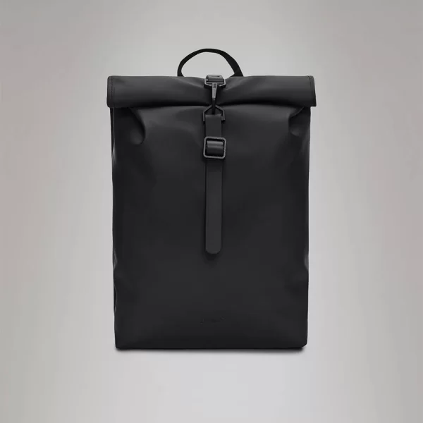 RAINS Rolltop Rucksack Mini W3 (Διαστάσεις: 38 x 28 x 12 εκ.) 13330-01 Black