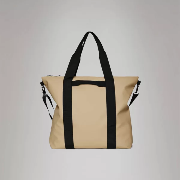 RAINS Tote Bag W3 (Διαστάσεις: 45 x 44 x 12 εκ.) 14150-24 Biege