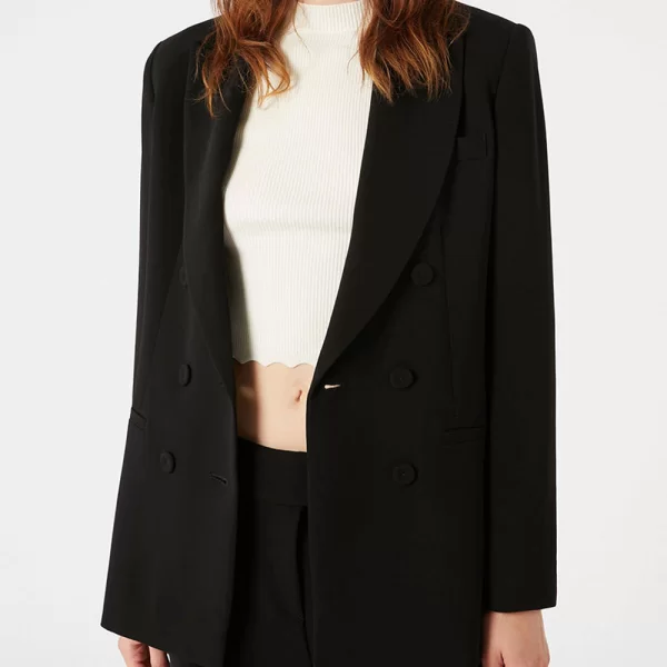 PENNYBLACK PARCOPA Jacket 2421046032-006 Black