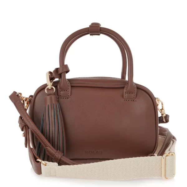 NOLAH ΤΣΑΝΤΕΣ ΧΕΙΡΟΣ W606A0859501-501 Brown