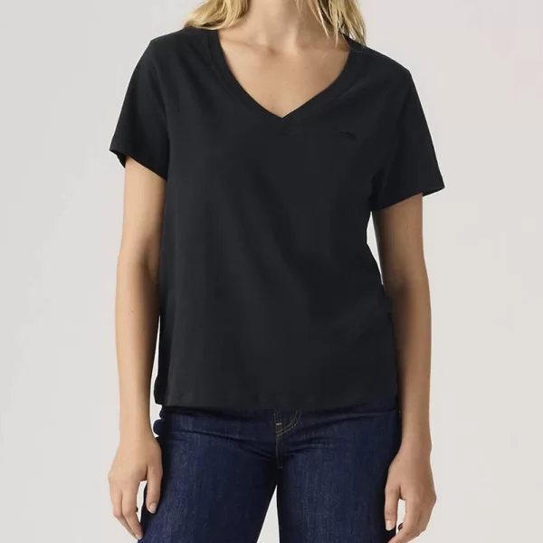 LEVIS FAVORITE V-NECK HM 005J6-0012-0012 Black