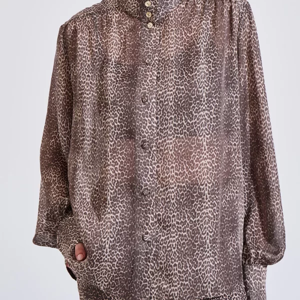 BILL COST ΠΟΥΚΑΜΙΣΟ 10-342481-0-ΚΑΦΕ Brown