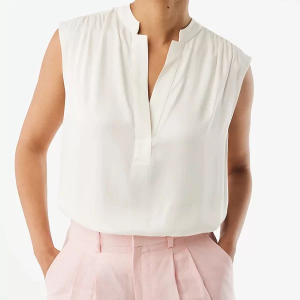 MEXX VIOLET Satin blouse MF006100461W-110605 OffWhite