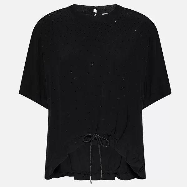 SILVIAN HEACH BLOUSE TIBBIG GPP26229BL-BLACK Black