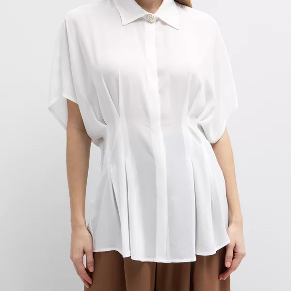 TOI&MOI ΠΟΥΚΑΜΙΣΟ 30-5801-126-1002 OffWhite