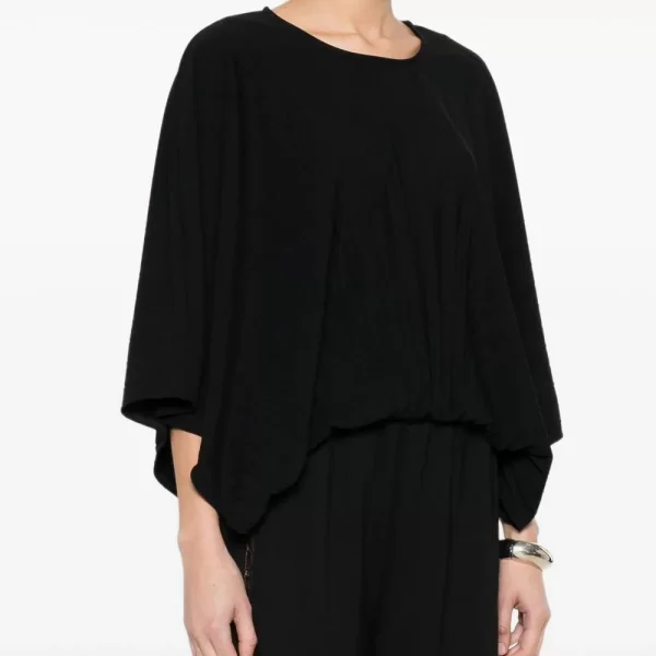 TWINSET ΜΠΛΟΥΖΑ 261TE2043-00006 Black