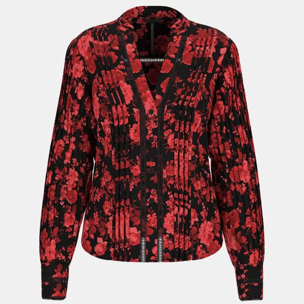 GUESS NEW JOSETTE LS TOP ΠΟΥΚΑΜΙΣΟ ΓΥΝΑΙΚΕΙΟ W5RH16WDW82-PM6M Red