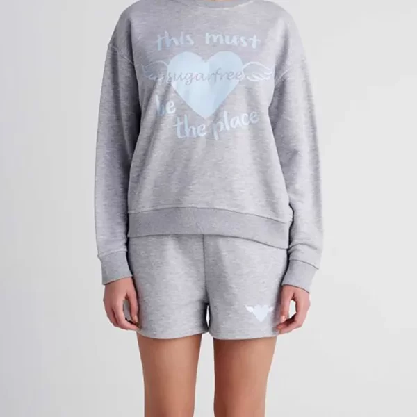 SUGARFREE ΜΠΛΟΥΖΑ 26812044-205 Gray