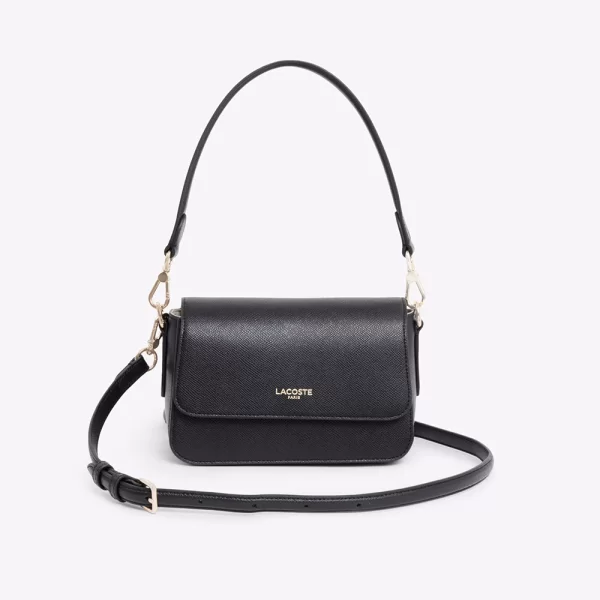 LACOSTE ΤΣΑΝΤΑ CROSSOVER BAG 3NF5228PH-000 Black