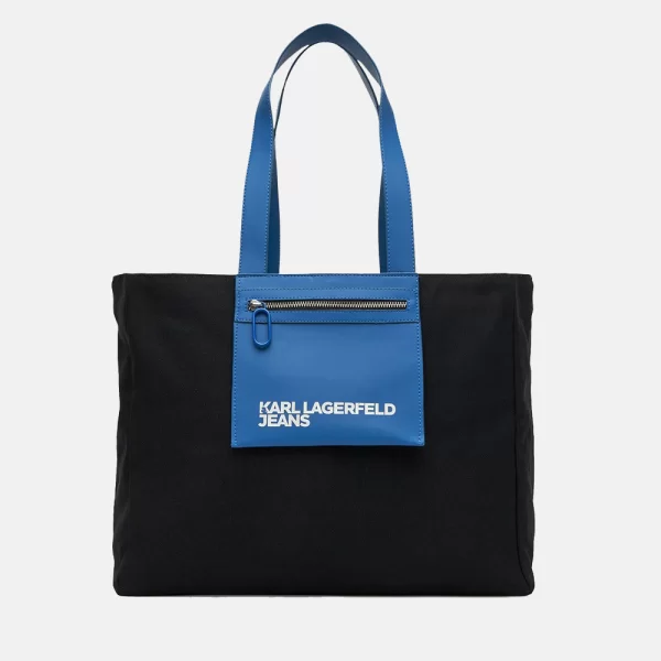 KARL LAGERFELD JEANS KARL LAGERFELD JEANS KLJ EW POCKET SHOPPER A2W50004-999 Black