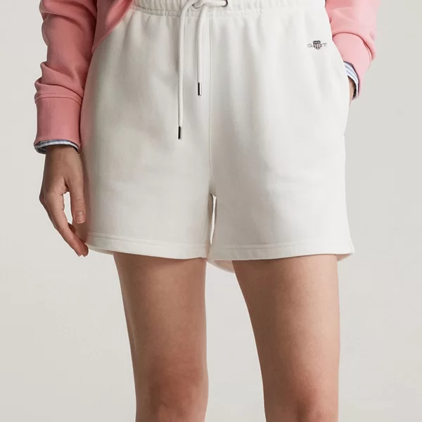 GANT GANT ΣΟΡΤΣ REG SHIELD SHORTS 3GW4200273-113 OffWhite