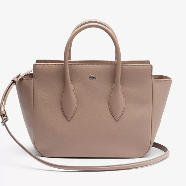 LACOSTE ΤΣΑΝΤΑ TOP HANDLE BAG 3NF4923DZ-N81 Biege