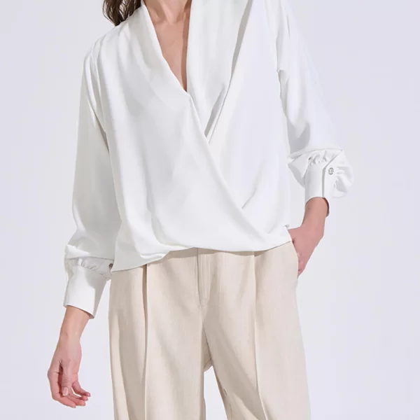 BILL COST ΜΠΛΟΥΖΑ 10-031083-0-ΛΕΥΚΟ OffWhite