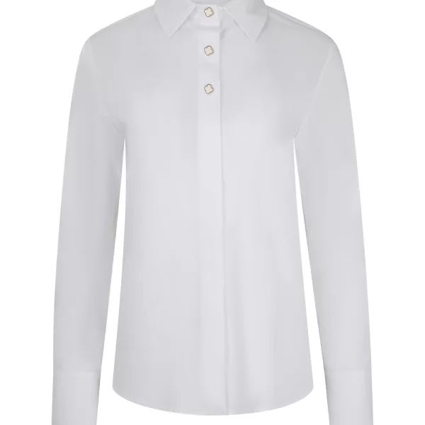 BILL COST ΠΟΥΚΑΜΙΣΟ 10-180348-0-ΛΕΥΚΟ White