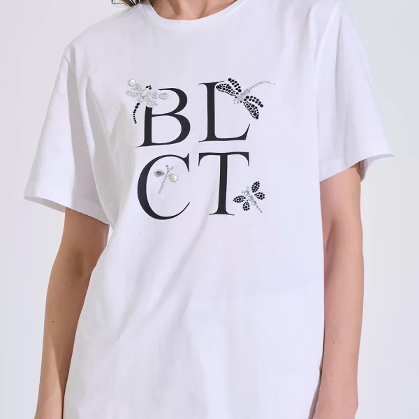 BILL COST ΜΠΛΟΥΖΑ 10-120710-0-ΛΕΥΚΟ White