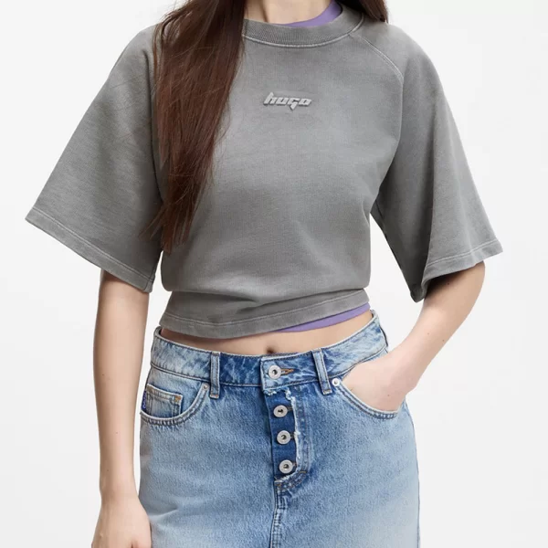 HUGO Dorlina_B_1 10272808 01 50559463-002 DarkGray