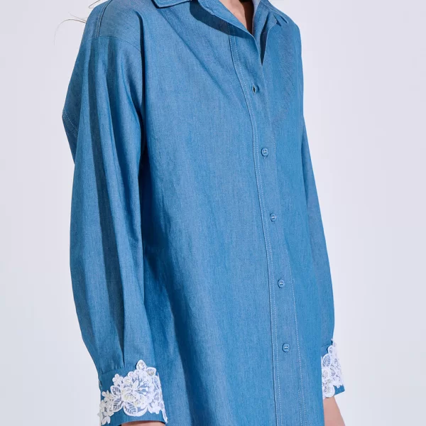 BILL COST ΠΟΥΚΑΜΙΣΟ 10-200191-0-ΜΠΛΕ DenimBlue